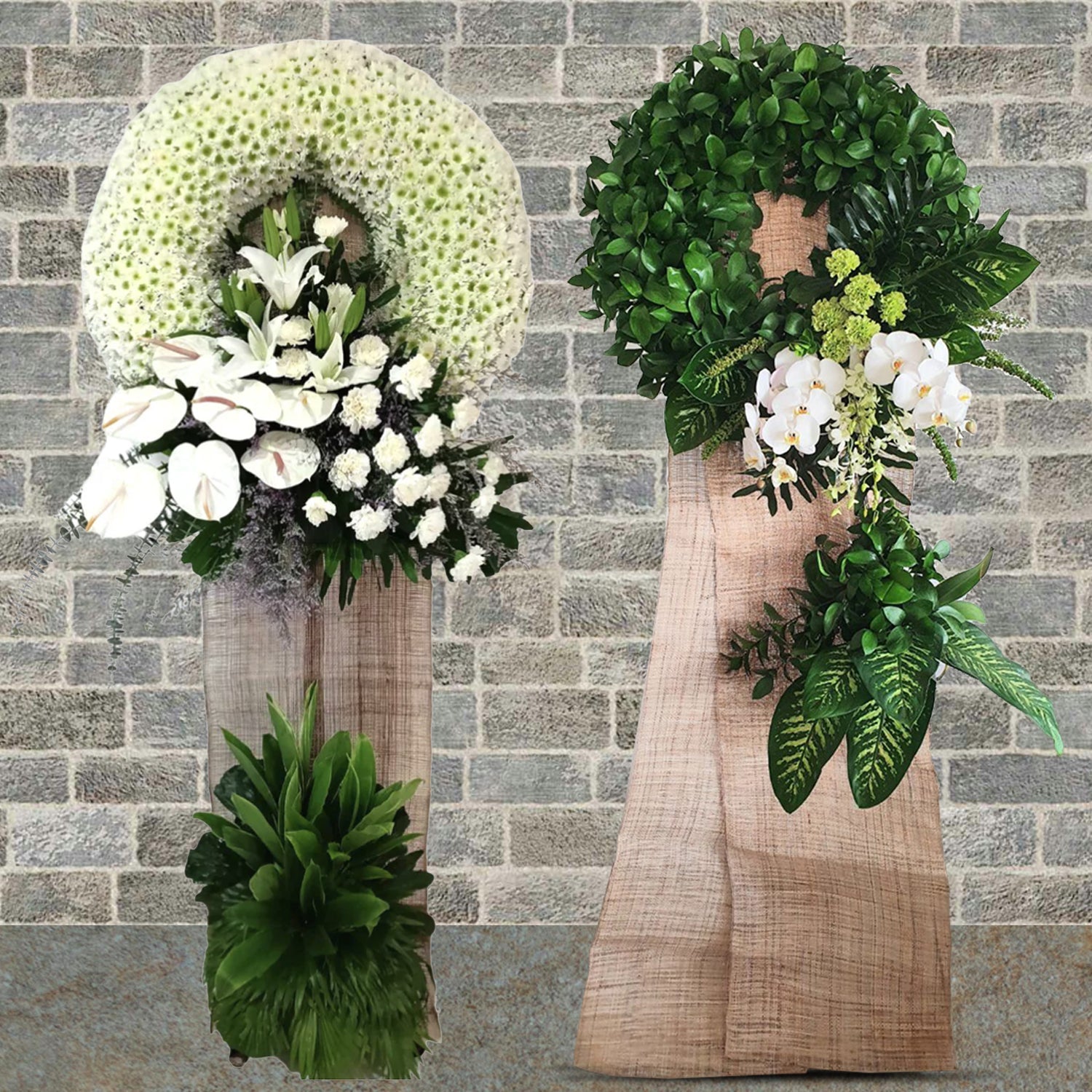 Sympathy Wreaths