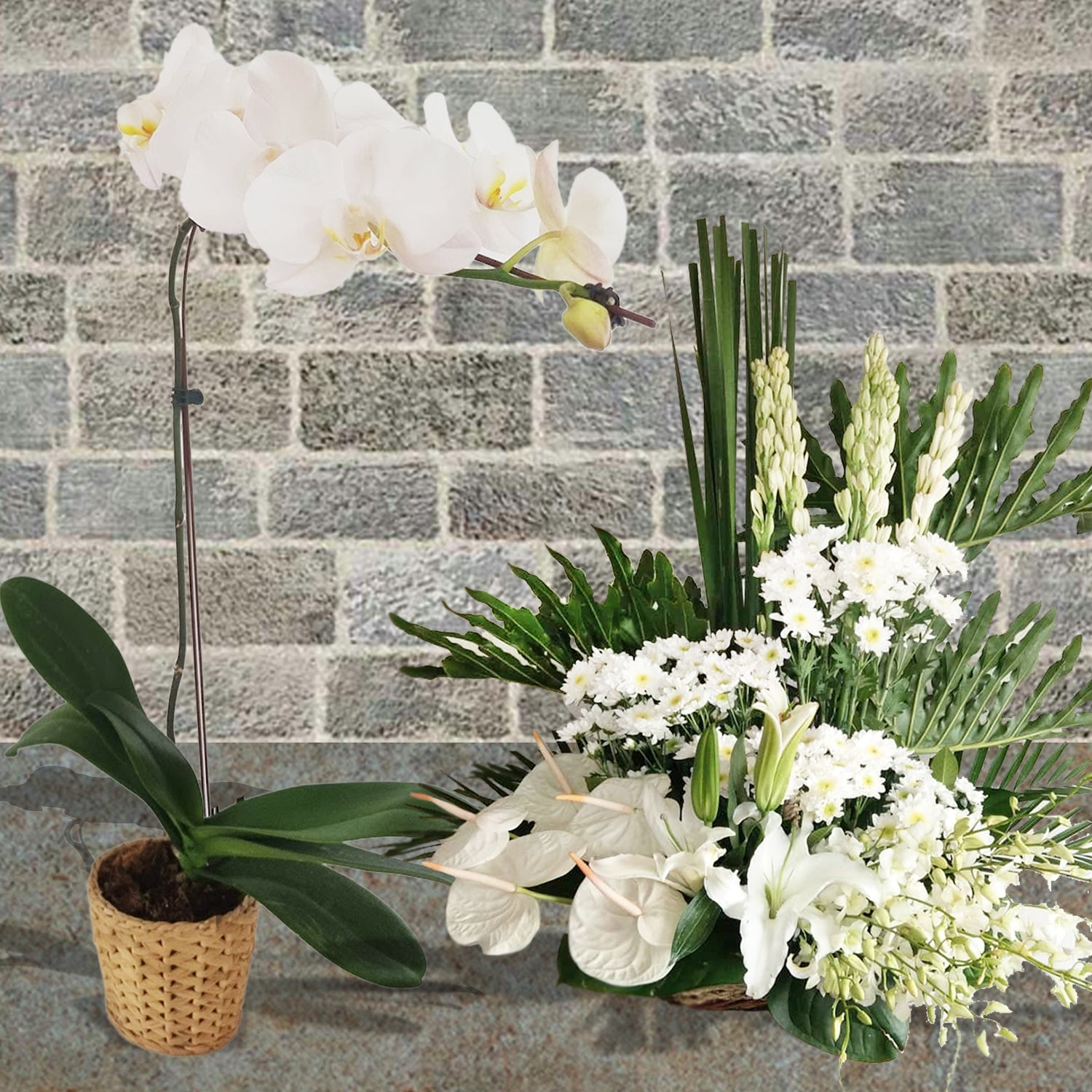 Sympathy Altar Arrangements