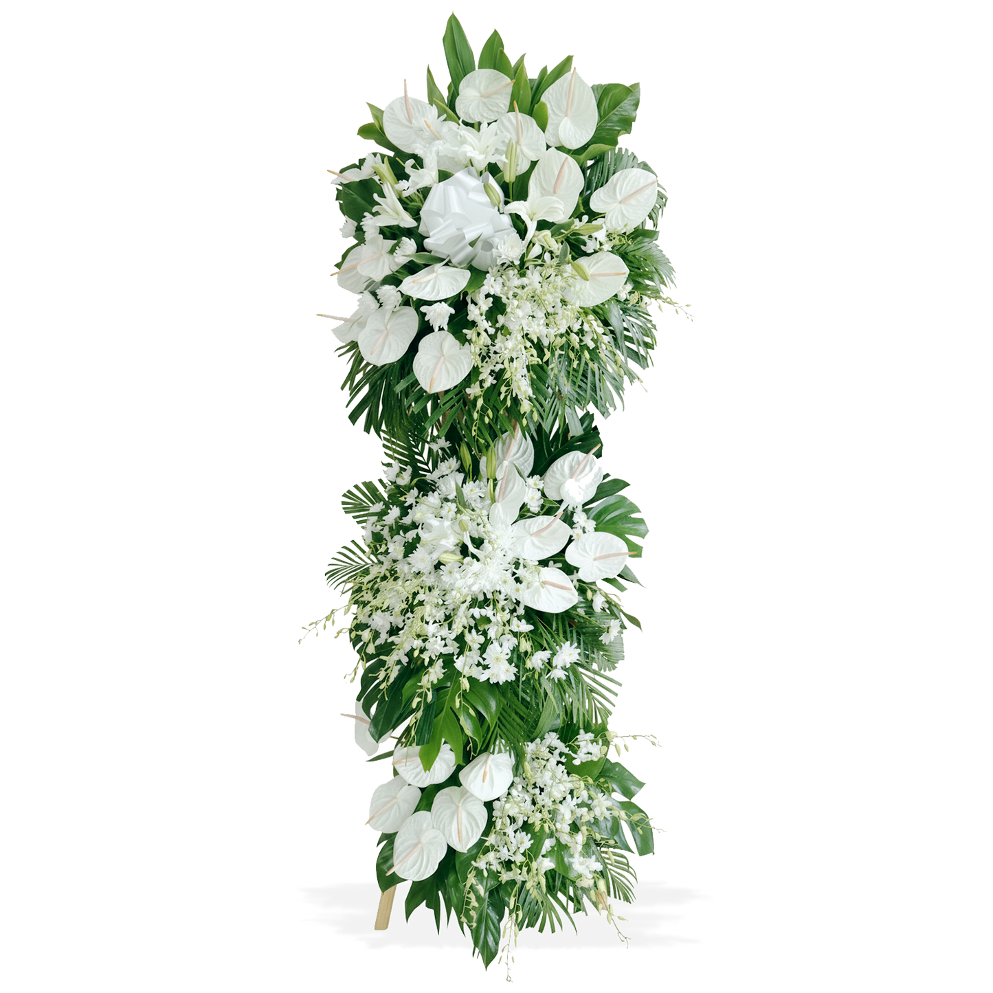 3-Layer All White Spray