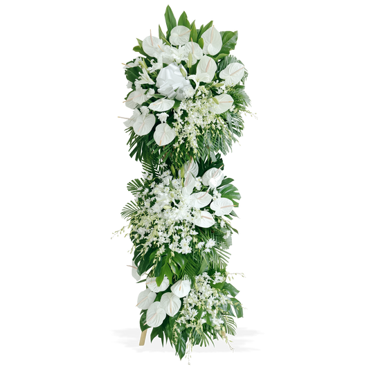 3-Layer All White Spray