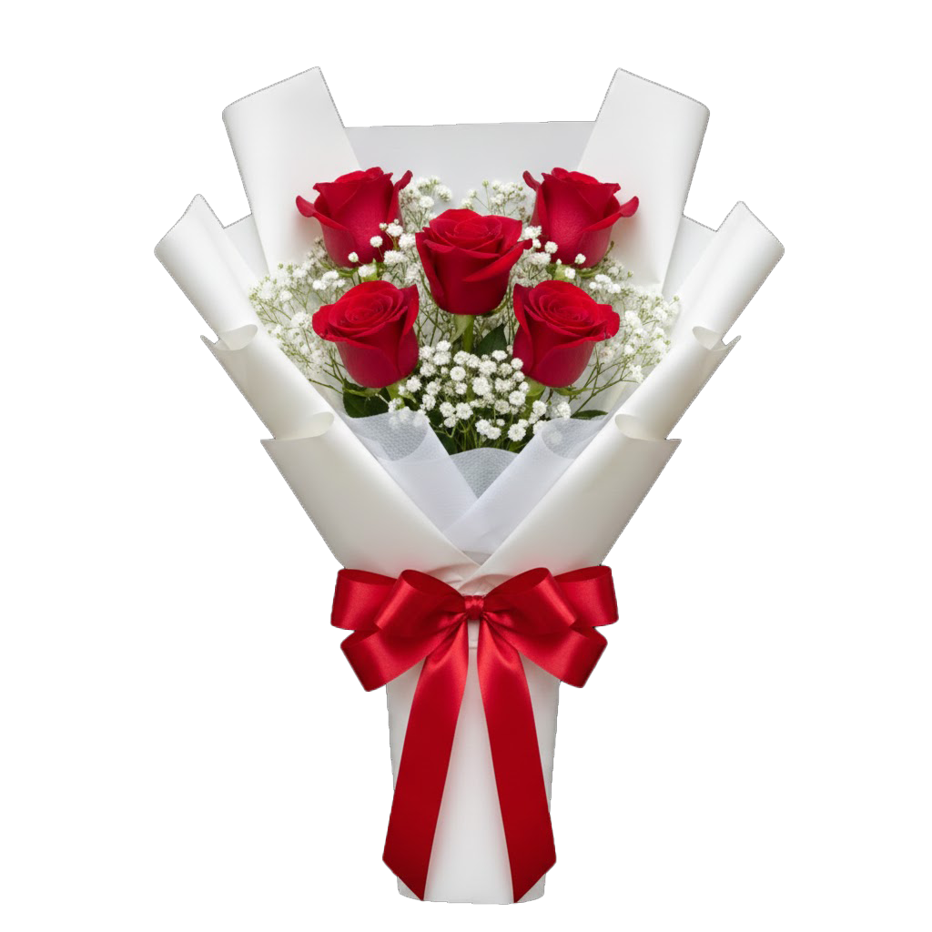 Premium Red Rose Bouquet