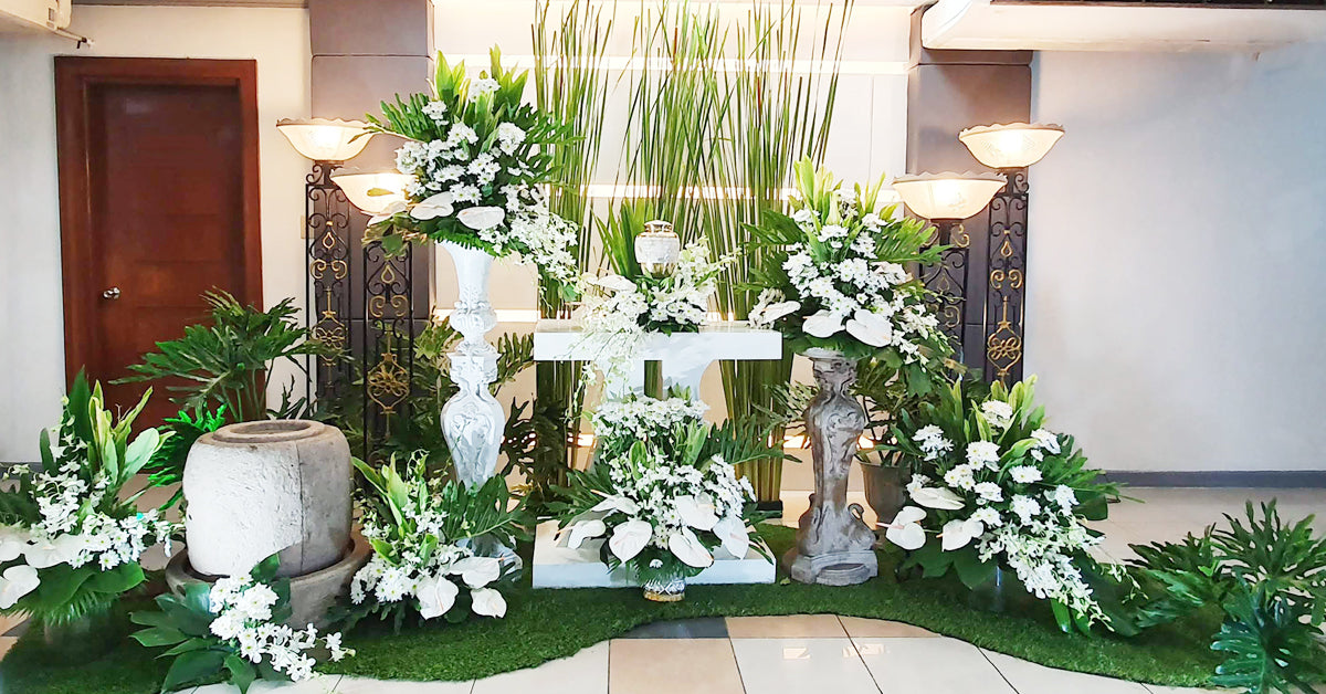 Floral Tribute - Urn