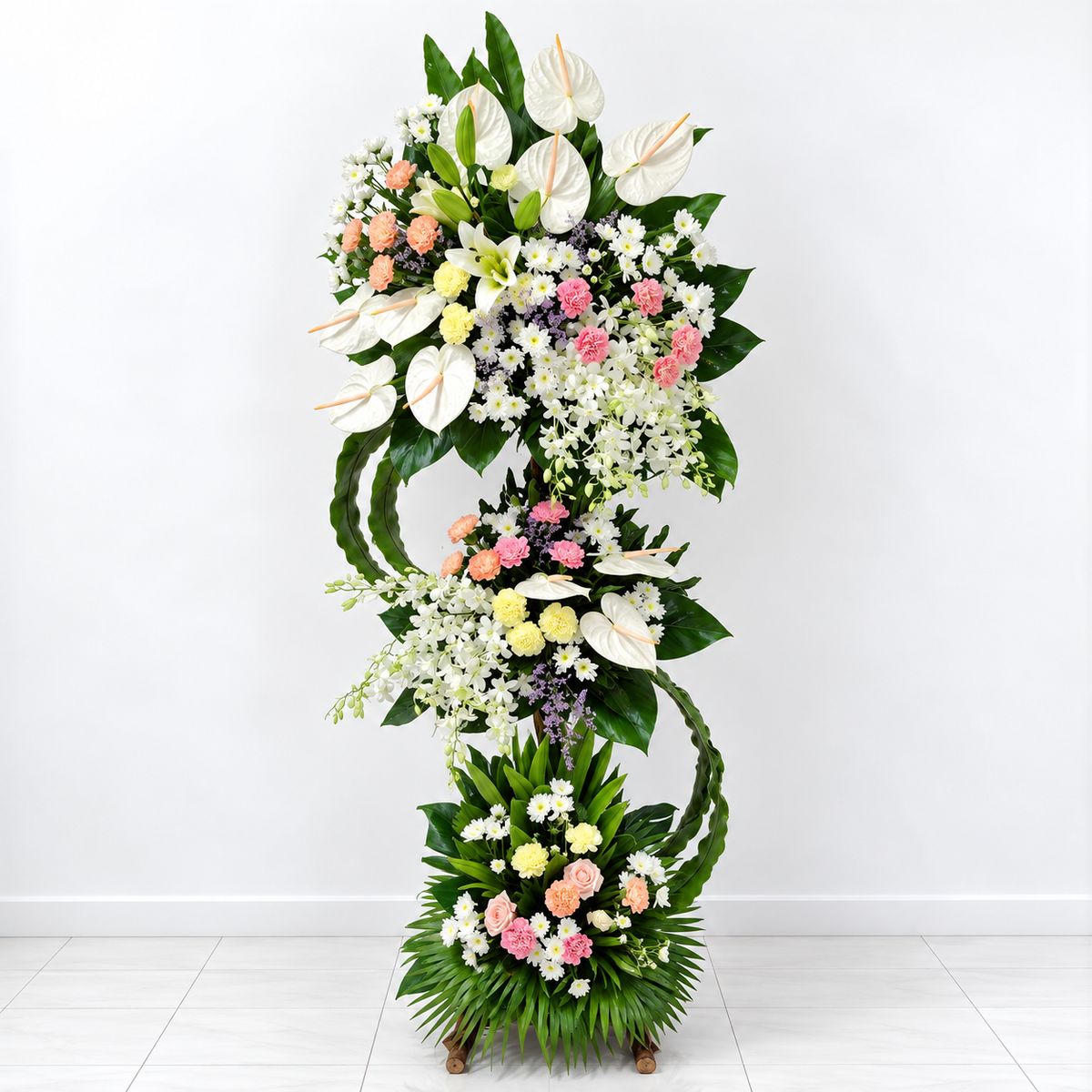 3-Layer Pastel Spray