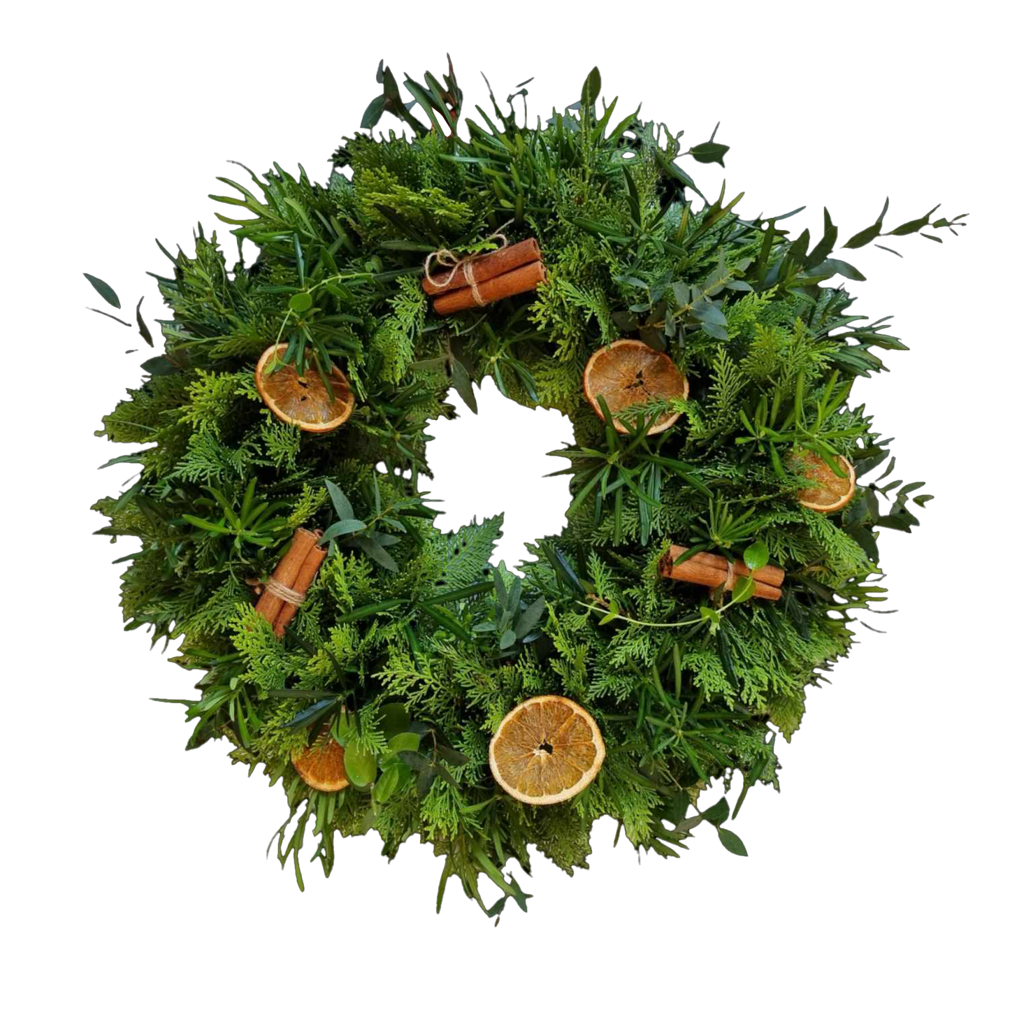 Orange & Cinnamon Wreath