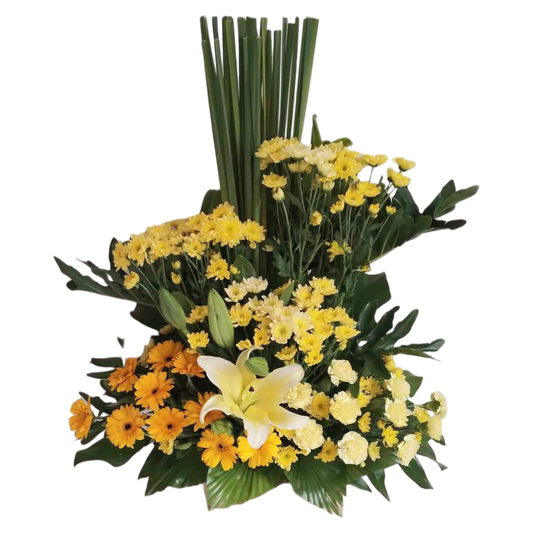 Yellow Altar Basket