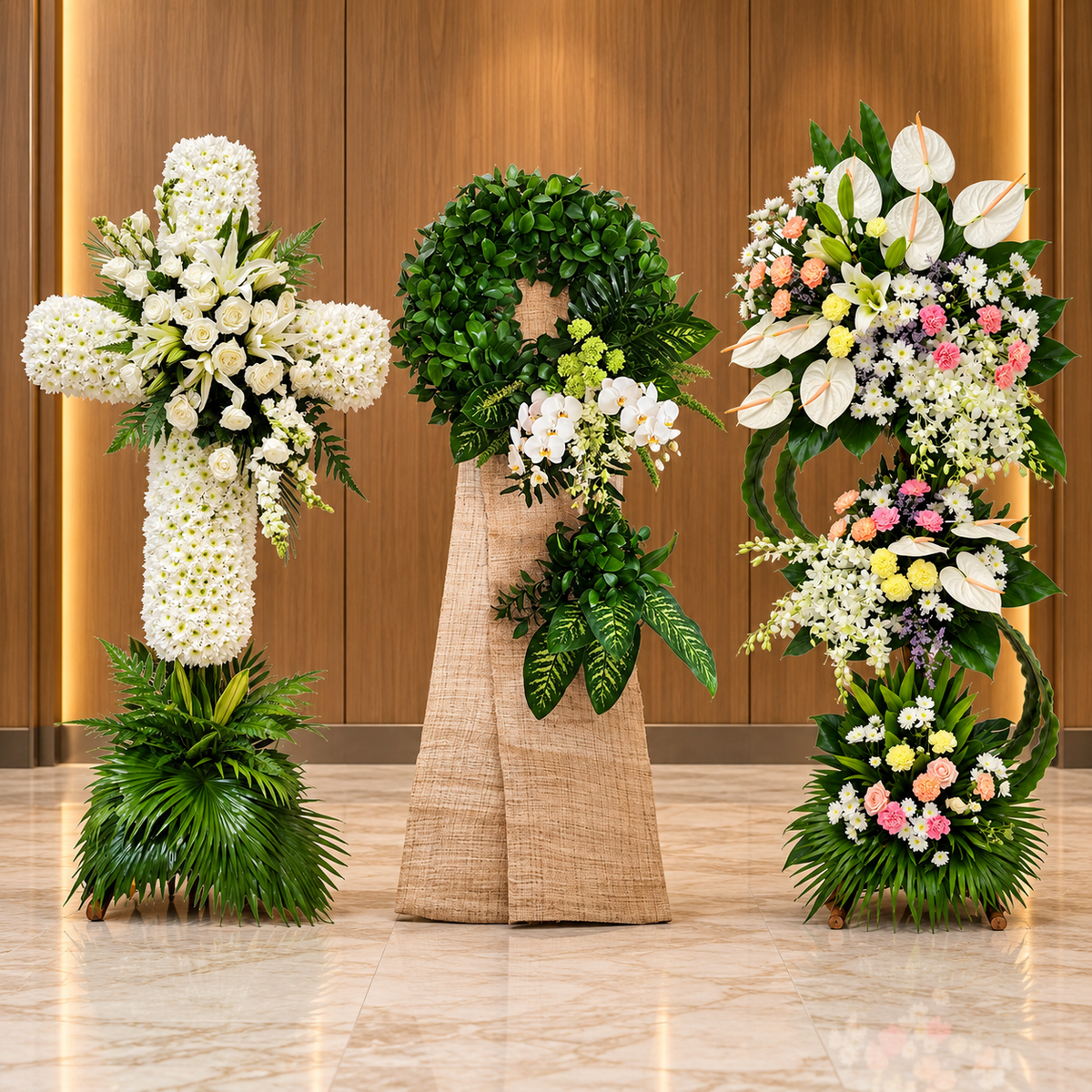 Sympathy Flowers