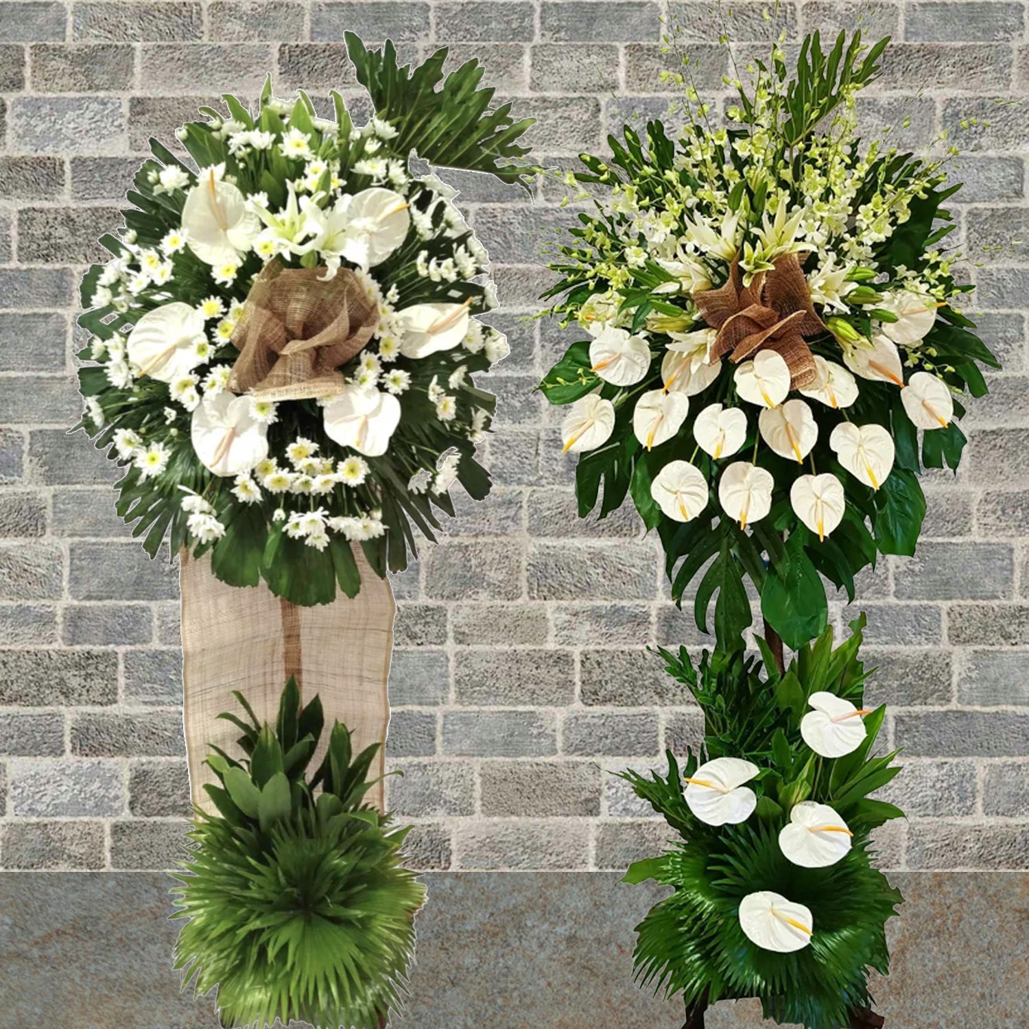 Sympathy Sprays