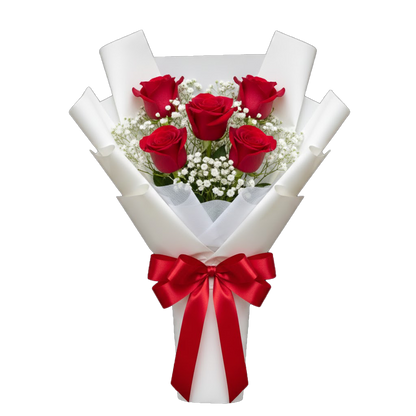 Premium Red Rose Bouquet
