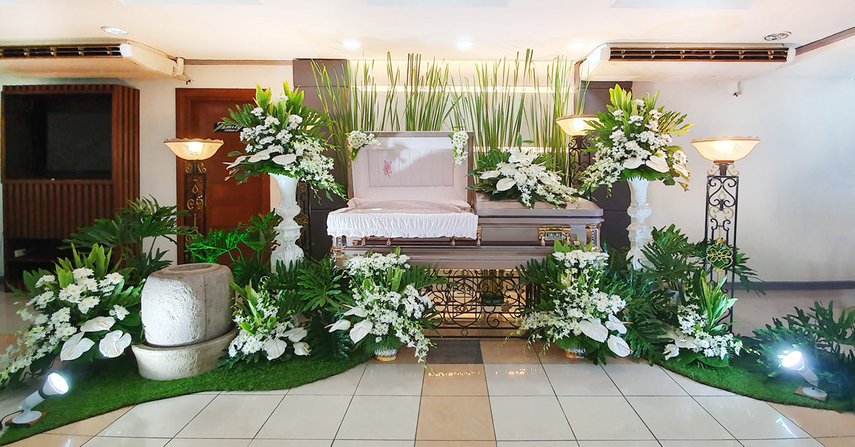 Floral Tribute - Casket