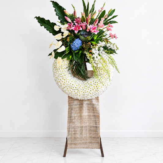 Lilium Wreath