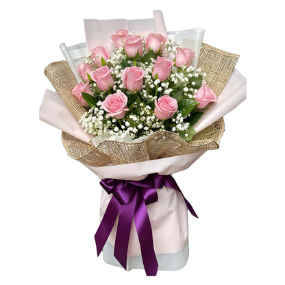 Premium Dozen Rose Bouqet