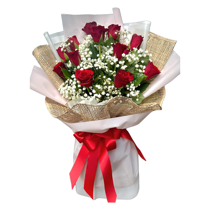 Premium Red Rose Bouquet