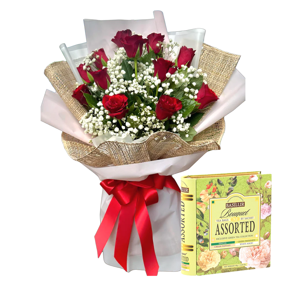 Premium Red Rose Bouquet