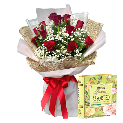 Premium Red Rose Bouquet