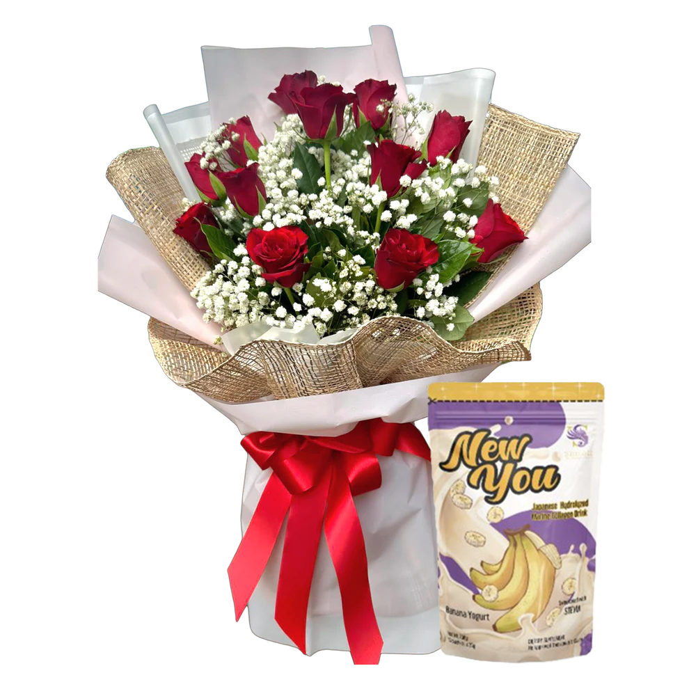 Premium Red Rose Bouquet