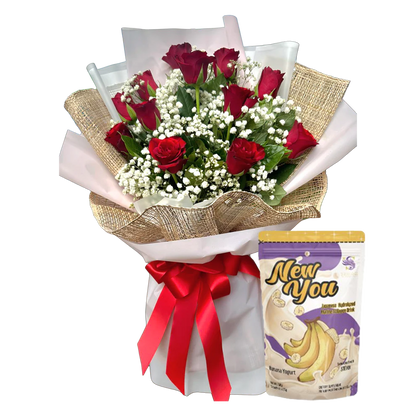 Premium Red Rose Bouquet