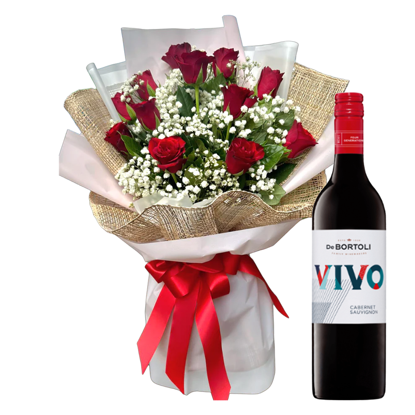 Premium Red Rose Bouquet