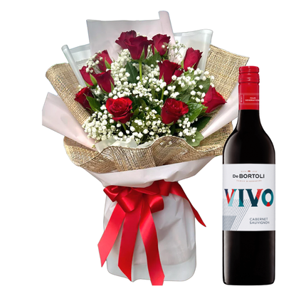 Premium Red Rose Bouquet