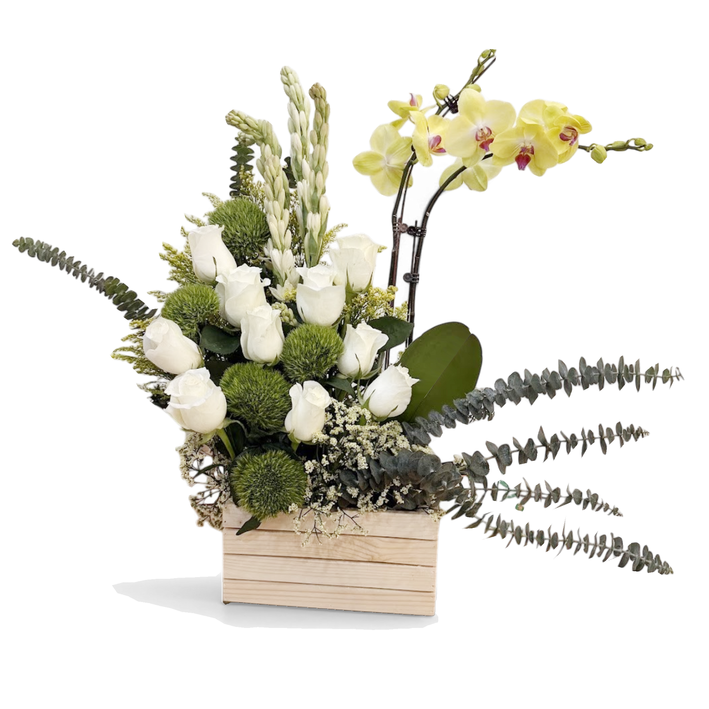 Rose & Orchid Crate
