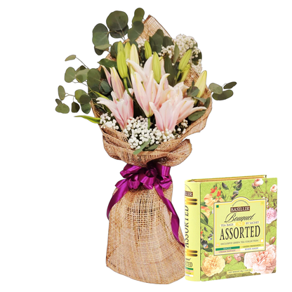 Deluxe Stargazer Bouquet