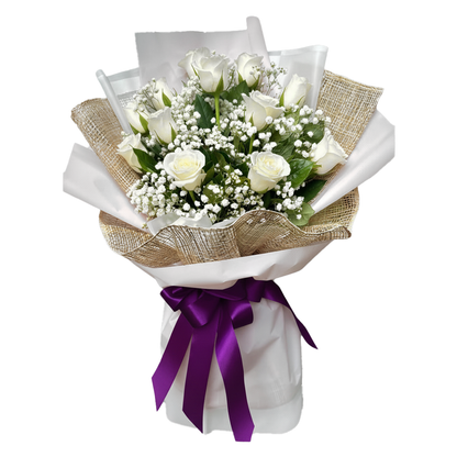 Premium Dozen Rose Bouqet