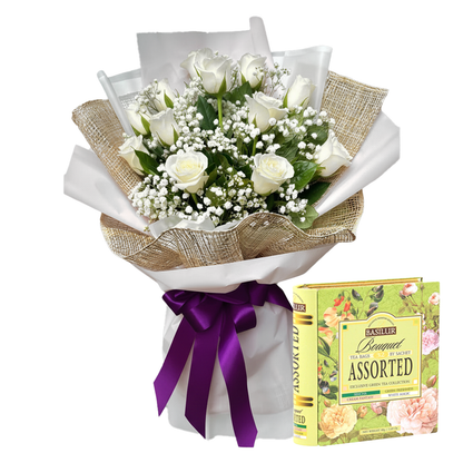 Premium Dozen Rose Bouqet