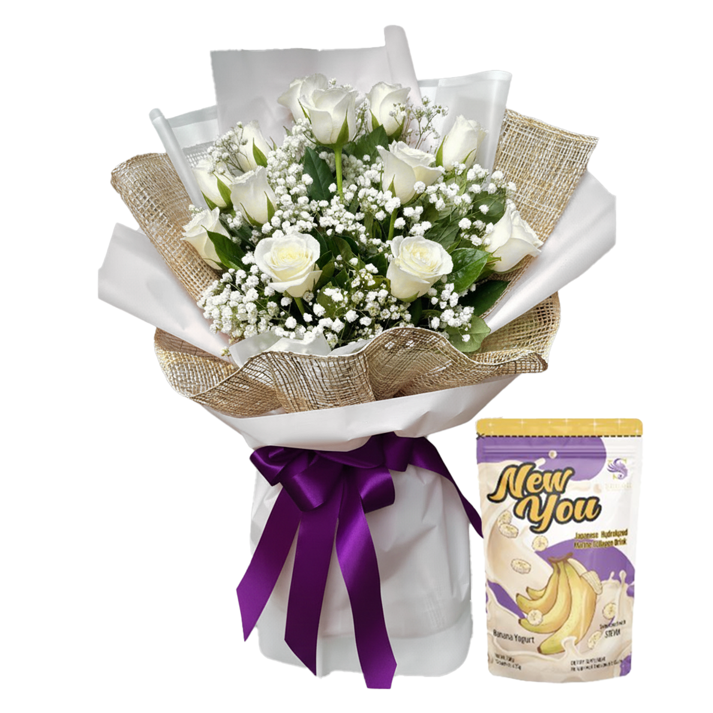 Premium Dozen Rose Bouqet