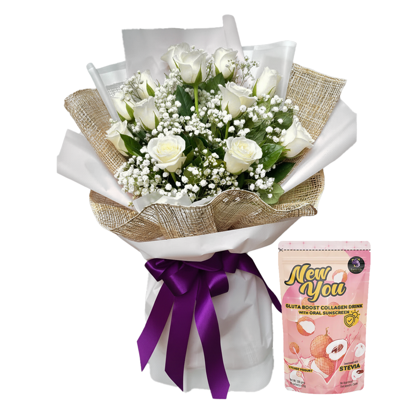 Premium Dozen Rose Bouqet