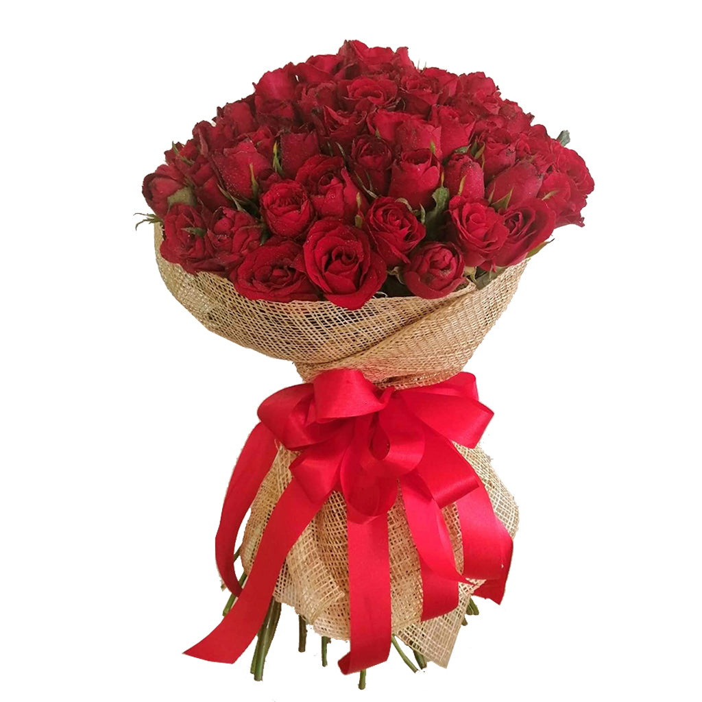 Hundred Rose Bouquet – Floral Symphony