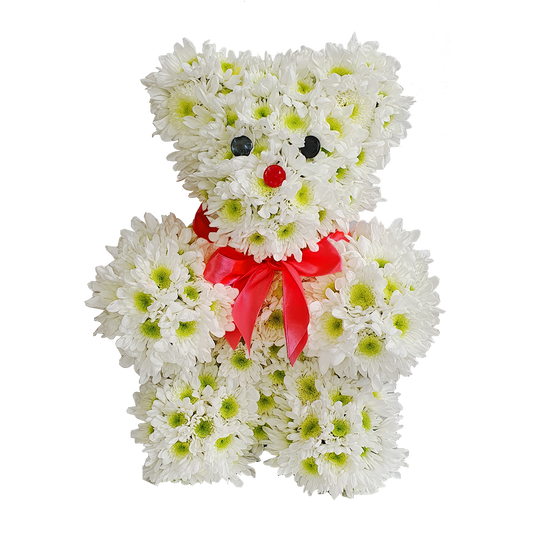 Floral Teady Bear