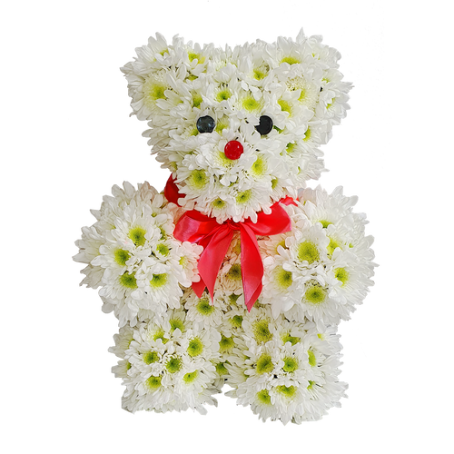 Floral Teady Bear