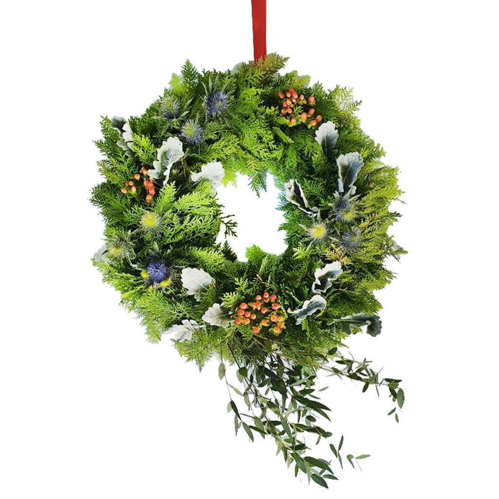 Festive Christmas Wreath