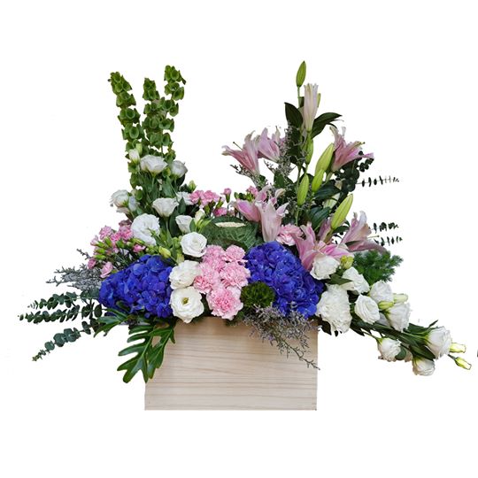 Floral Crate