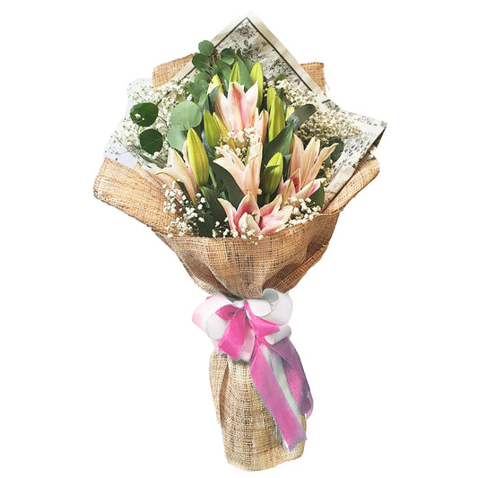 Deluxe Stargazer Bouquet