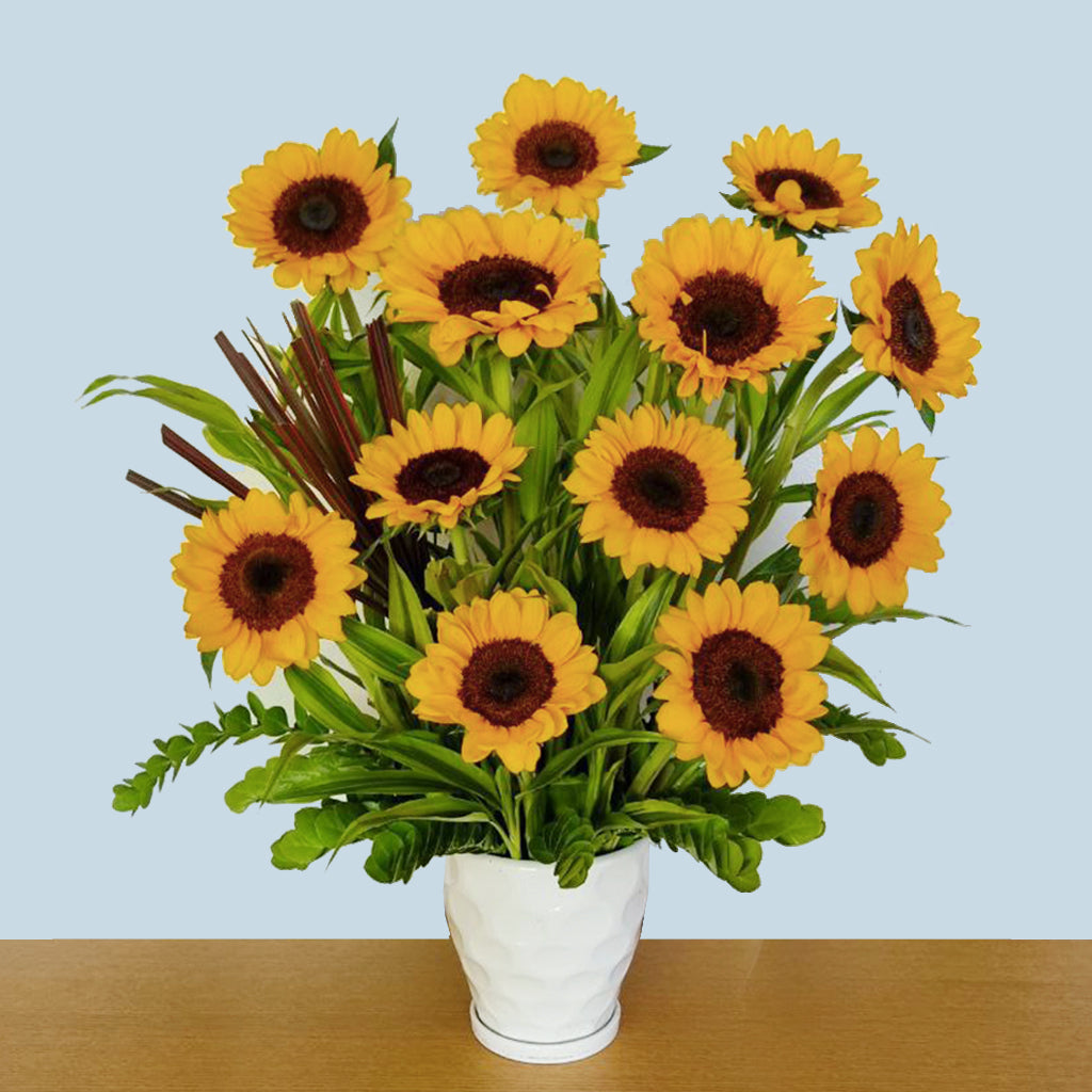 Vincent's Sunflowers